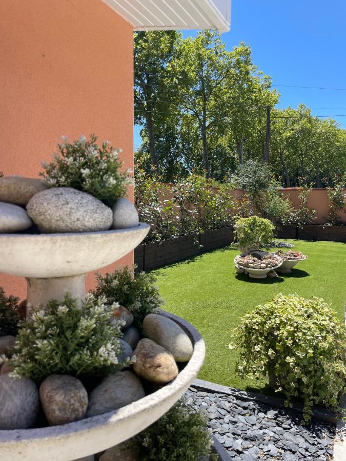 Gite Marsau Lacourt-Saint-Pierre Esterno foto